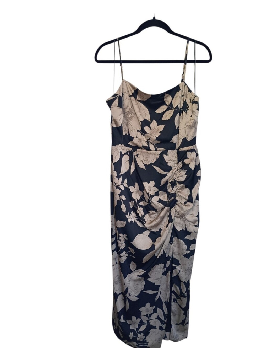 Black and Gold Taylor Dress Size 10